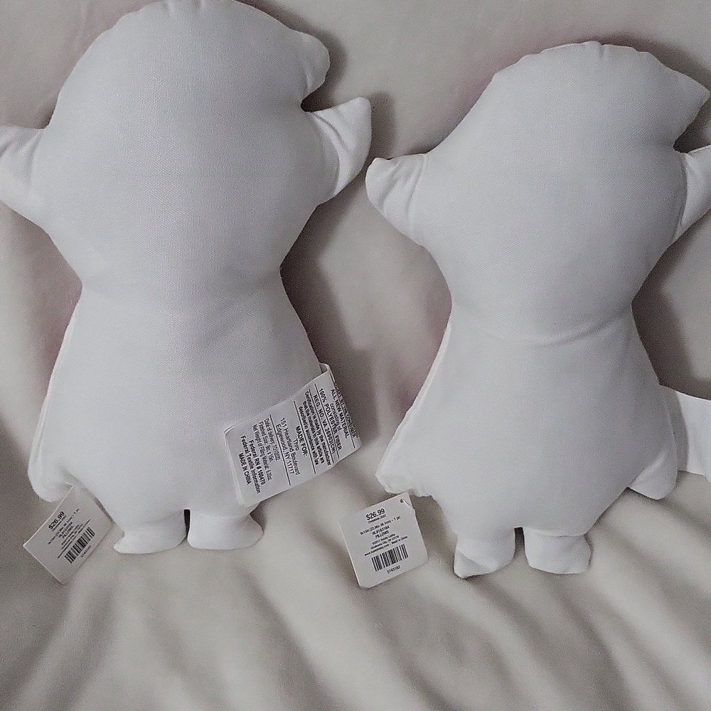 Set Of 2 Festive Elf Plush Pillows - Picture 9 of 9